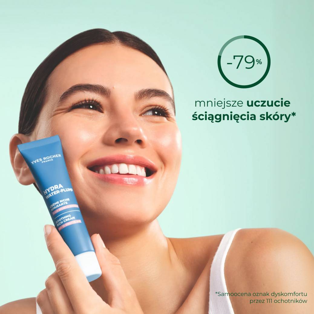 Aksamitny krem intensywnie nawilżający do skóry suchej i wrażliwej 40 ml