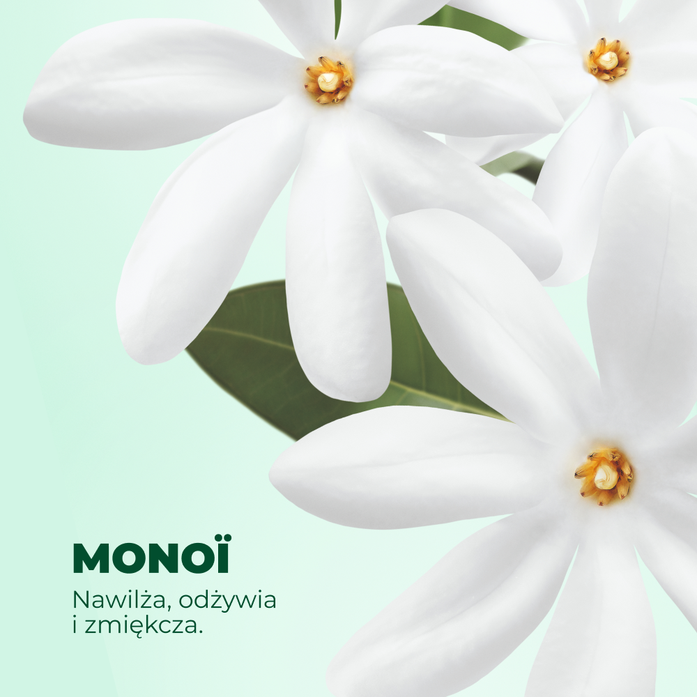 Szampon-żel pod prysznic Monoï uzupełniacz