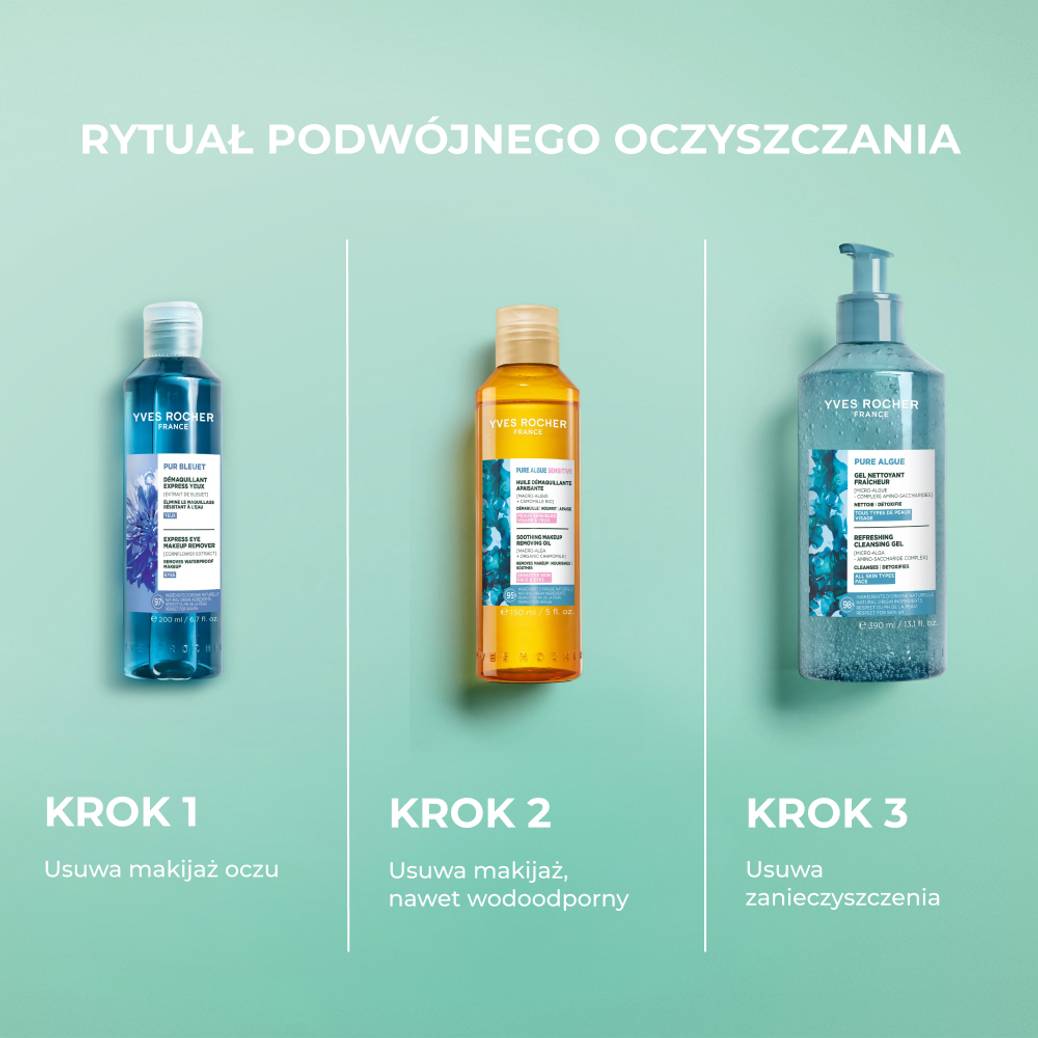 Dwufazowy płyn do demakijażu oczu 200 ml