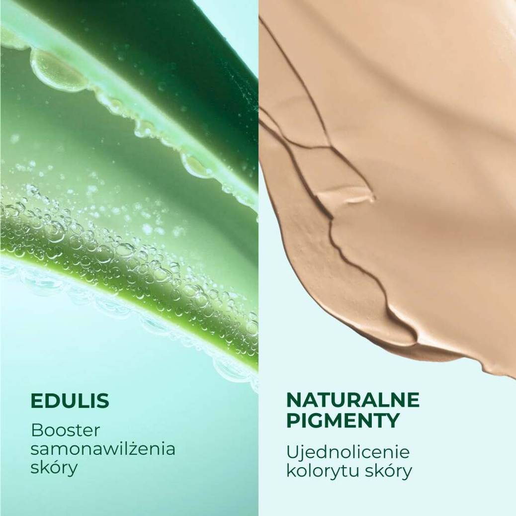 Nawilżający krem BB SPF 50 ciemny 40 ml