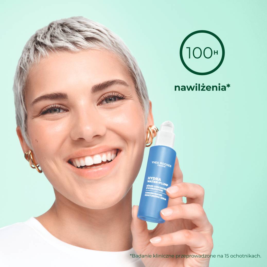 Skoncentrowane serum intensywnie nawilżające 30 ml