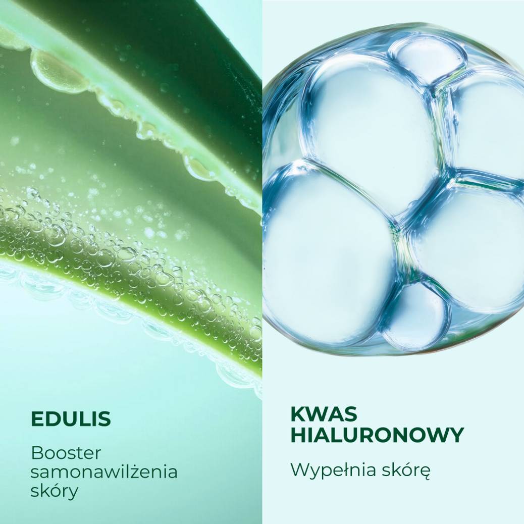 Żel-krem intensywnie nawilżający do skóry normalnej i mieszanej 50 ml