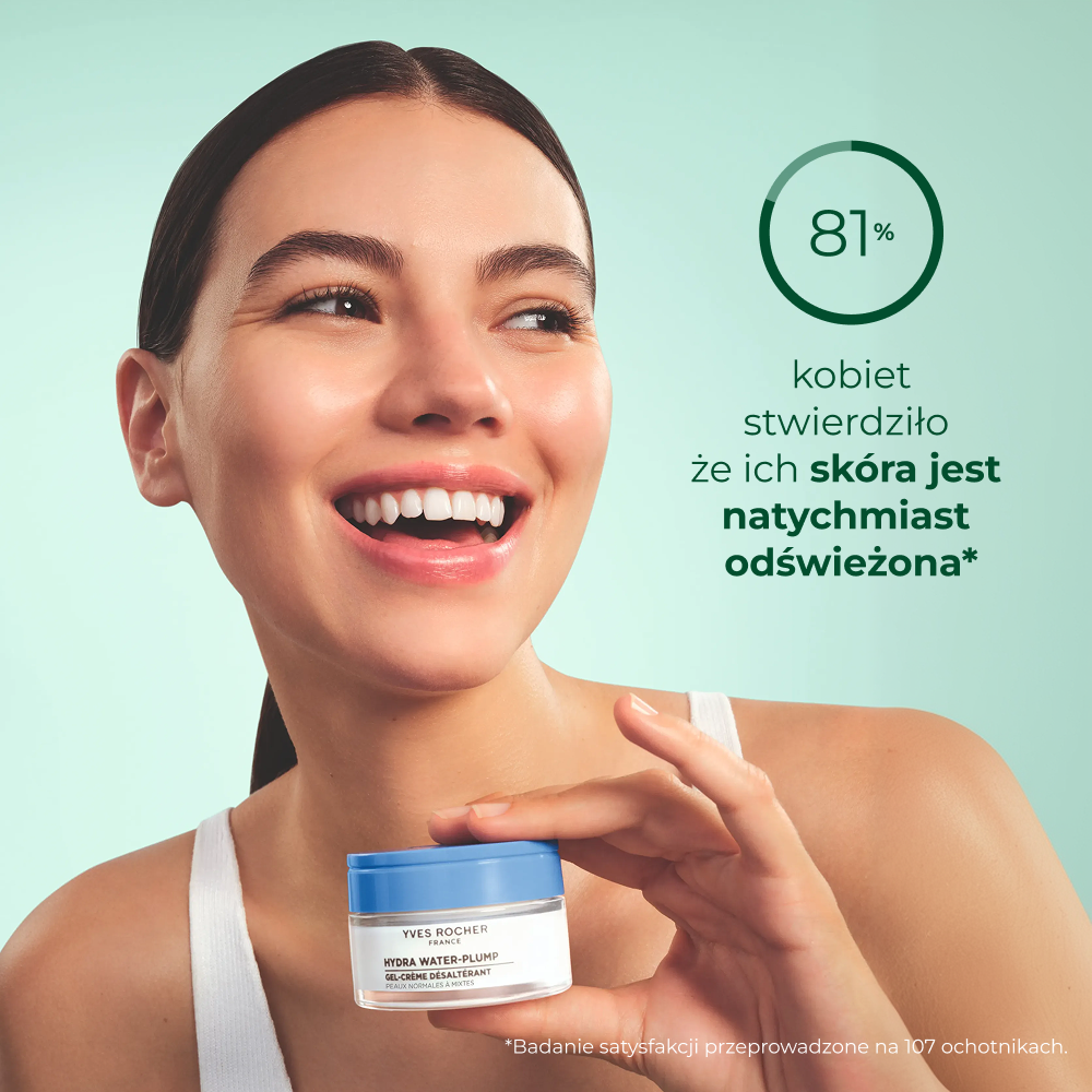 Żel-krem intensywnie nawilżający do skóry normalnej i mieszanej 50 ml