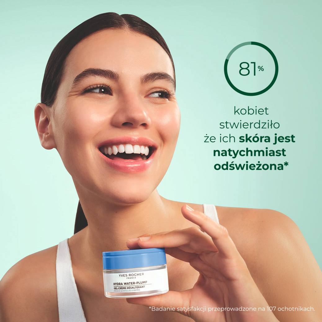 Żel-krem intensywnie nawilżający do skóry normalnej i mieszanej 50 ml