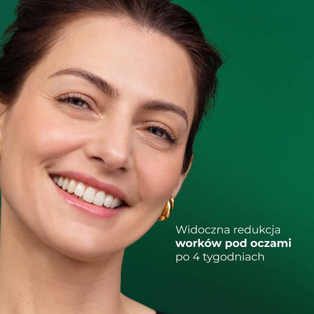Przeciwzmarszczkowy krem niwelujący worki pod oczami