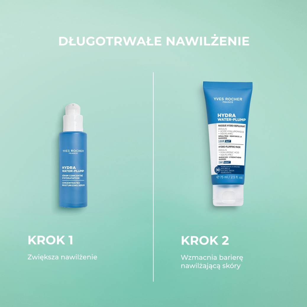 Maska intensywnie nawilżająca & Krem na noc 75 ml