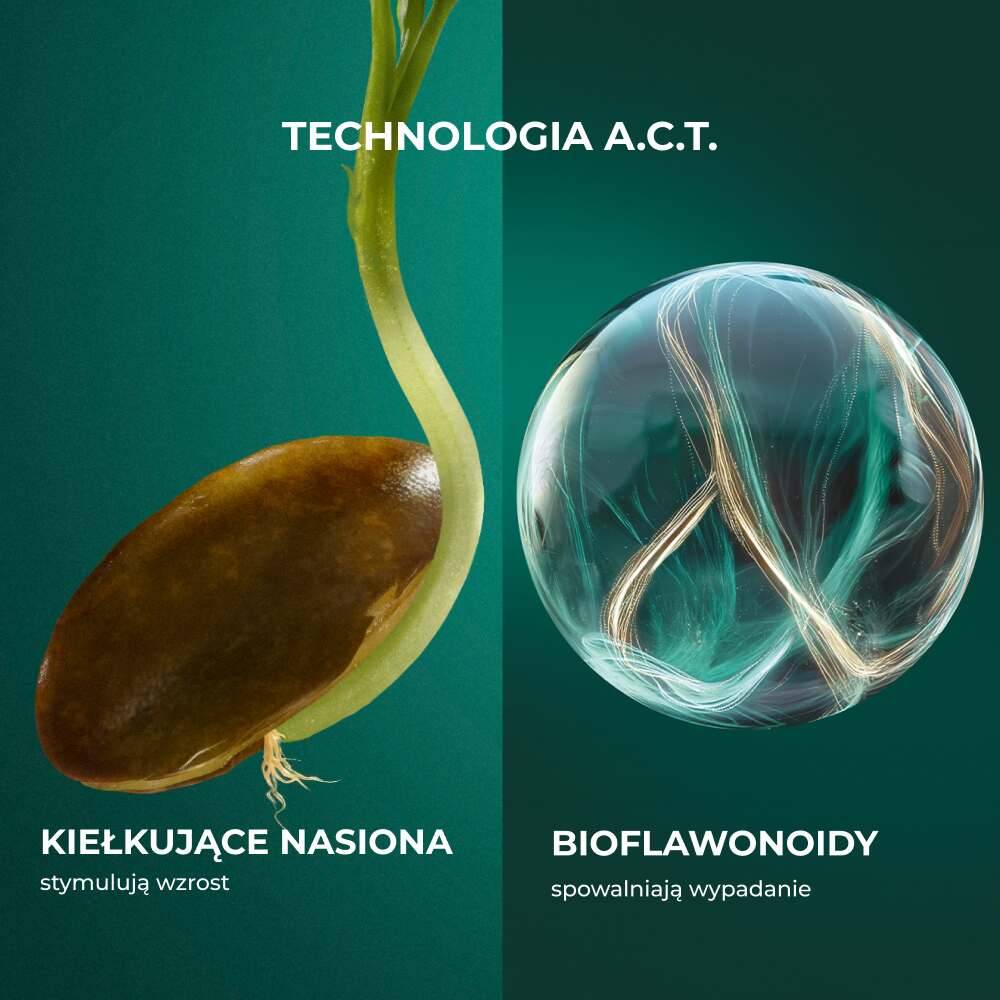 Szampon przeciw wypadaniu włosów z organicznymi kiełkami 300 ml