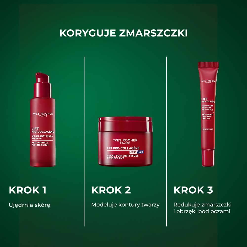 Ujędrniające serum przeciwzmarszczkowe 30 ml