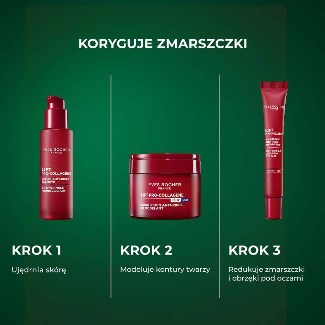 Ujędrniające serum przeciwzmarszczkowe 30 ml