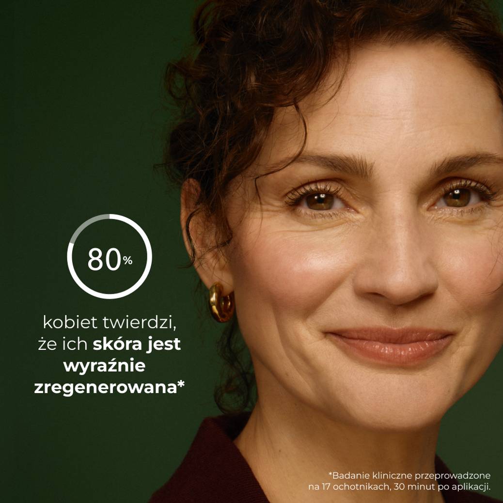 Przeciwzmarszczkowy krem intensywnie regenerujący