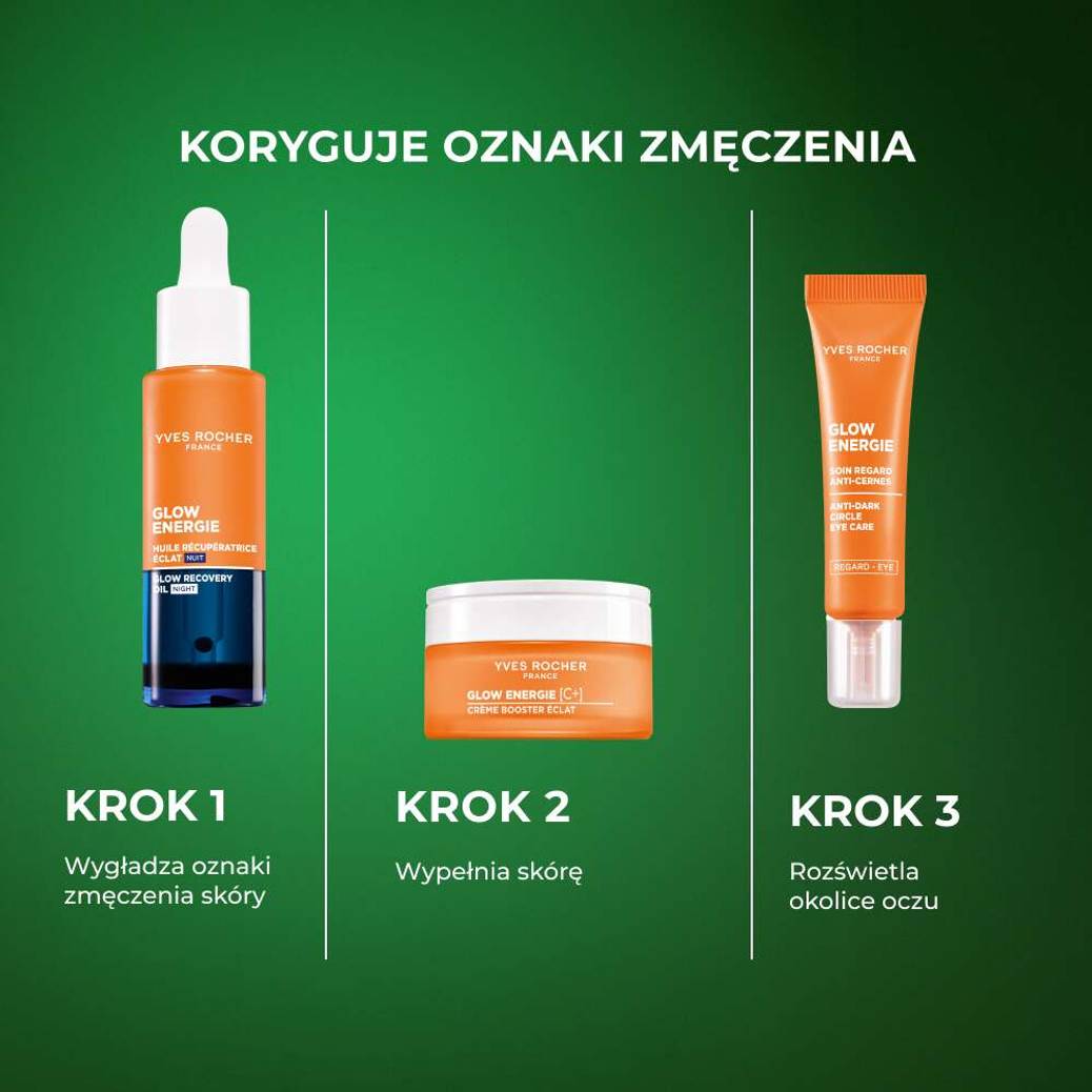 Olejek na noc przywracający blask