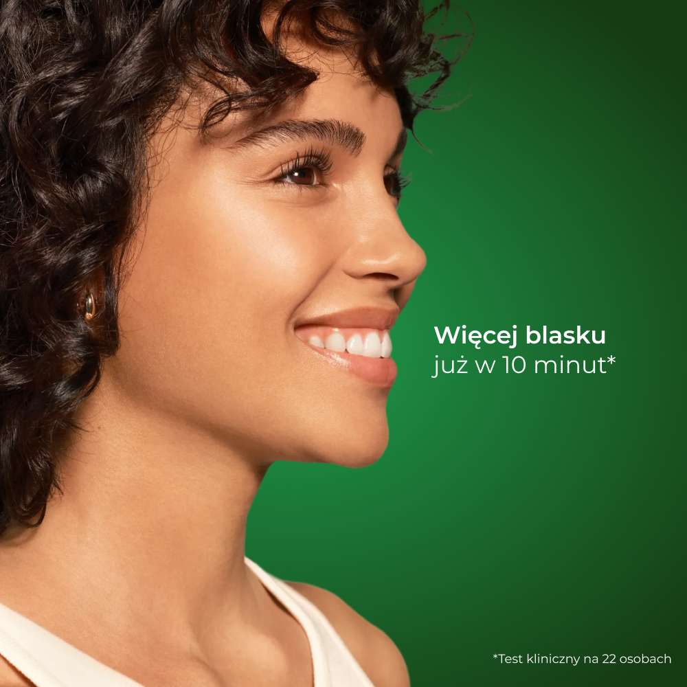 Peelingująca maska dodająca blasku 75 ml