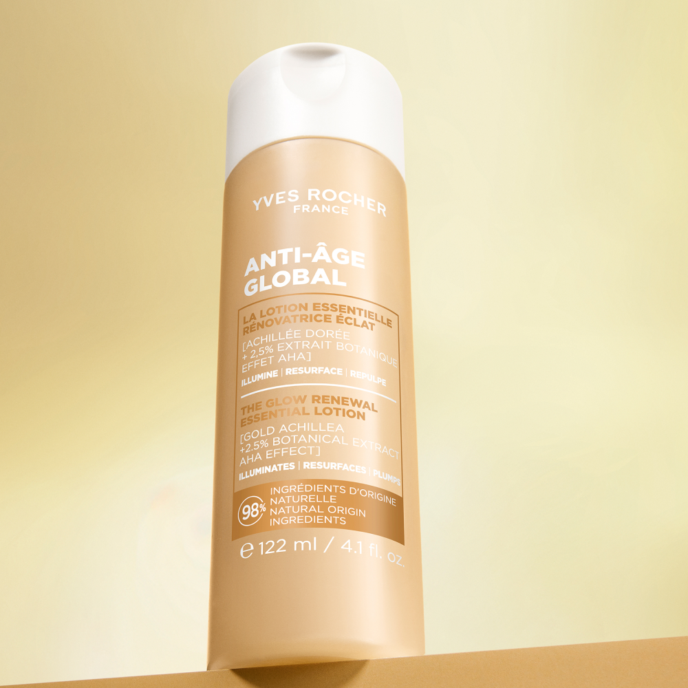 Lotion rozświetlający 122 ml