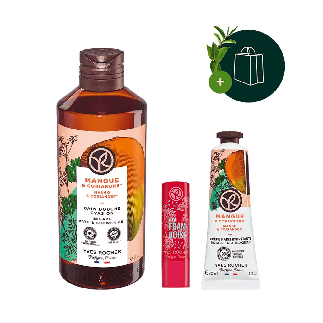 Zestaw 3 produktów Mango & Kolendra