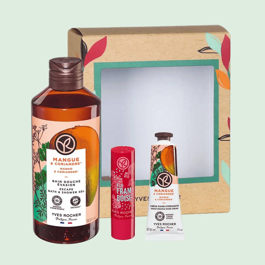 Zestaw 3 produktów Mango & Kolendra
