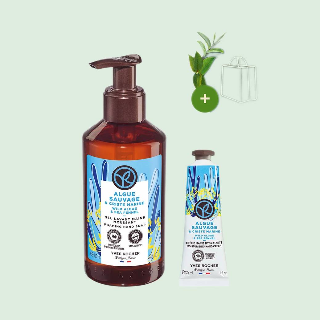 Zestaw 2 produktów Dzika alga & Koper morski