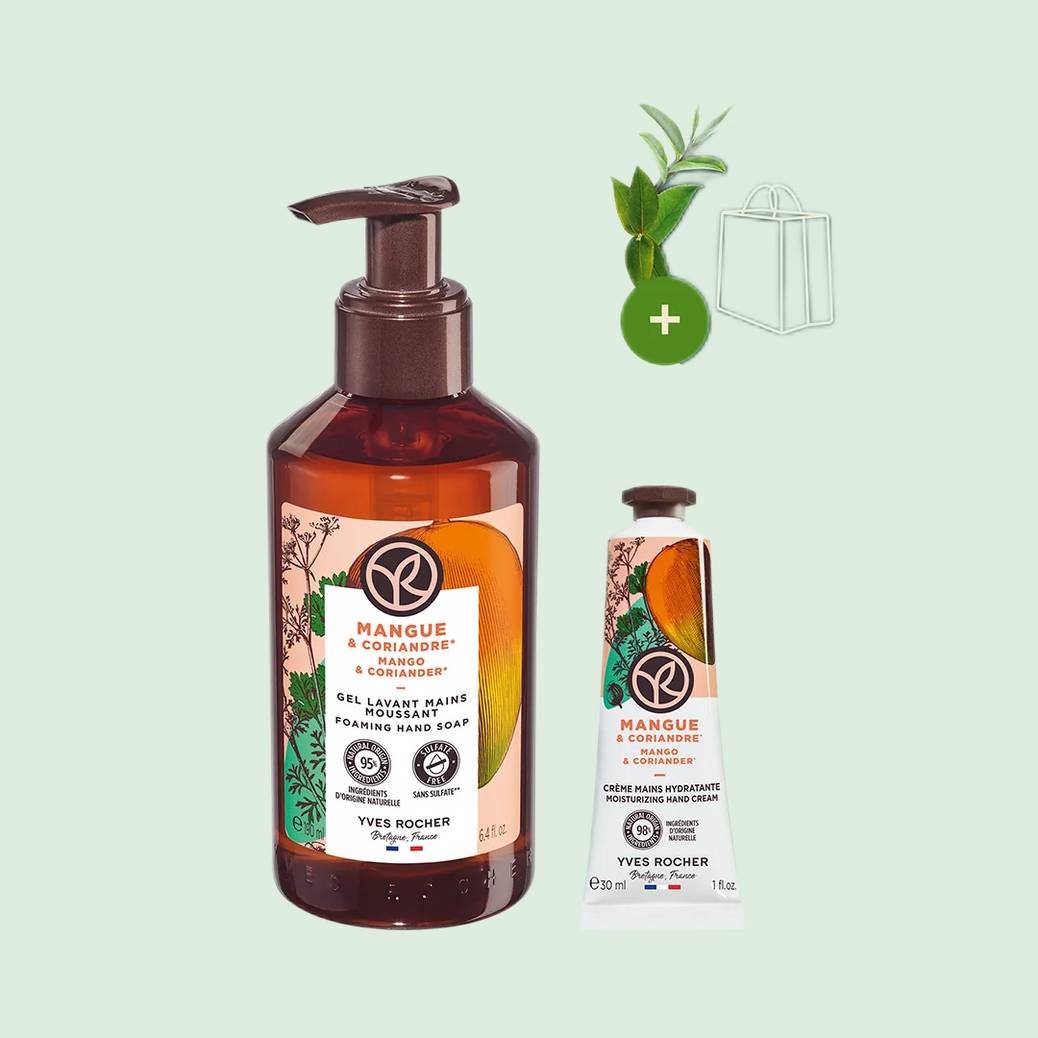 Zestaw 2 produktów Mango & Kolendra