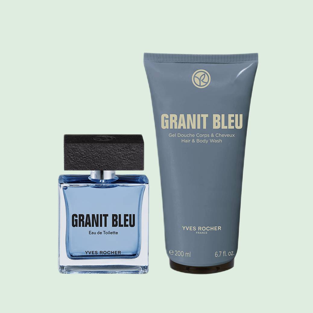 Zestaw Granit Bleu