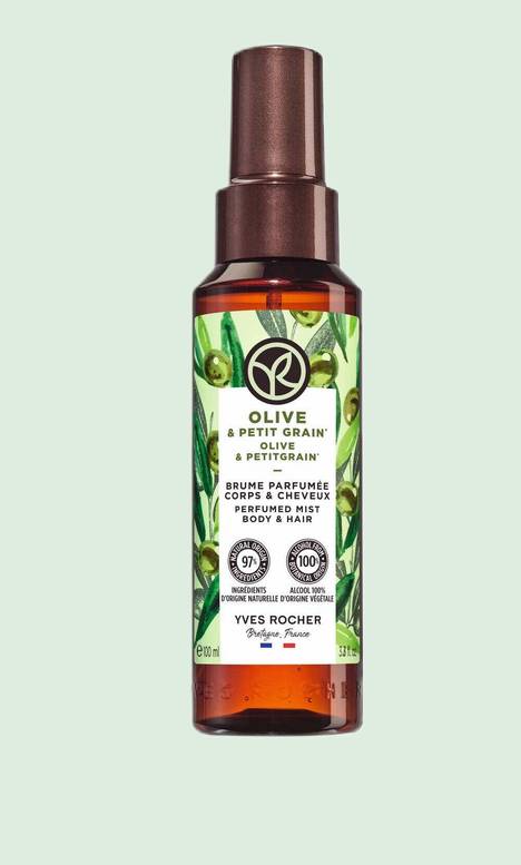 Mgiełka do ciała i włosów Oliwka & Petit grain 100 ml