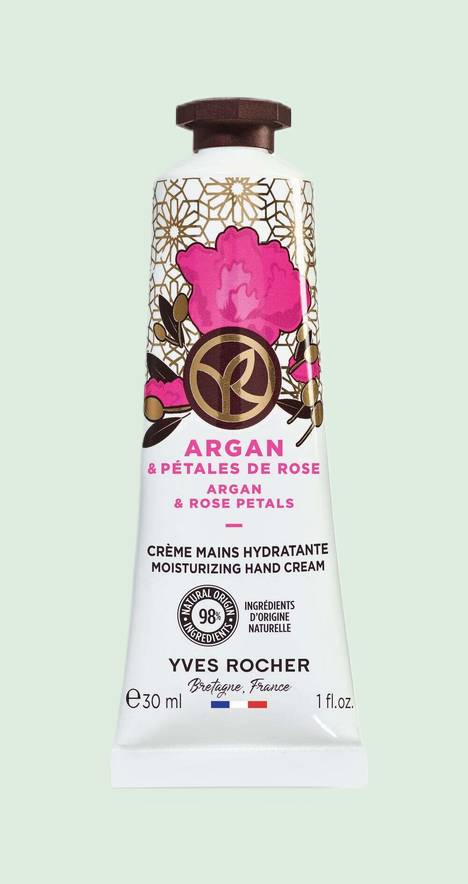 Krem do rąk Argan & Płatki róż 30 ml