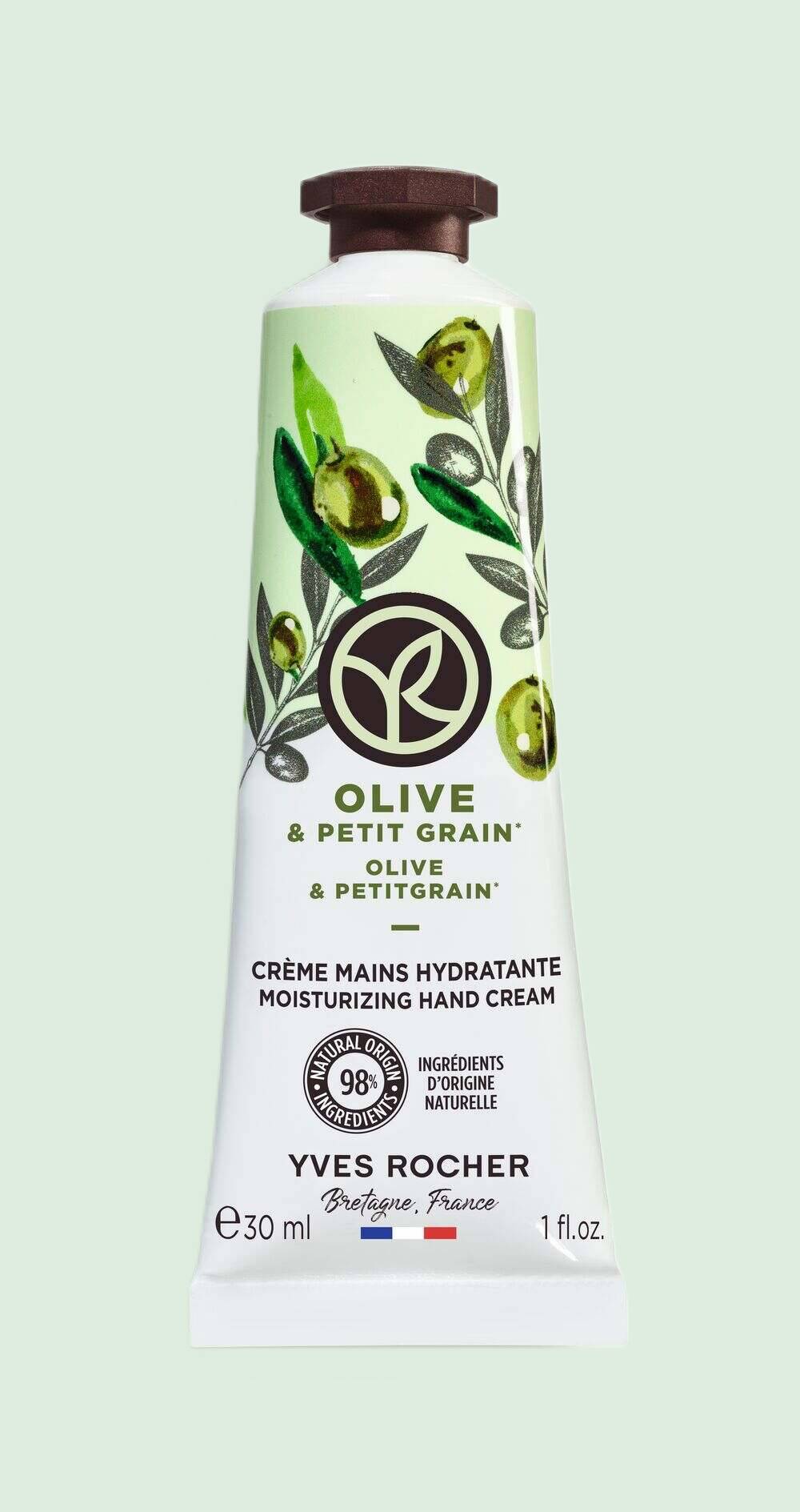 Krem do rąk Oliwka & Petit grain 30 ml