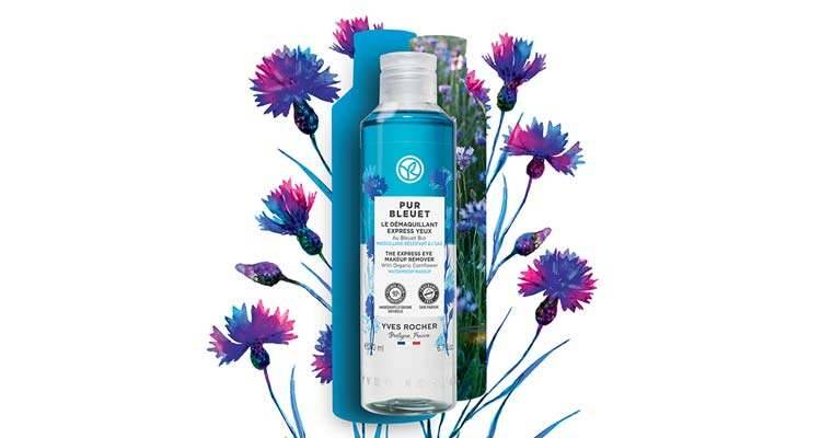 Delikatnie usuwa trwały makijaż