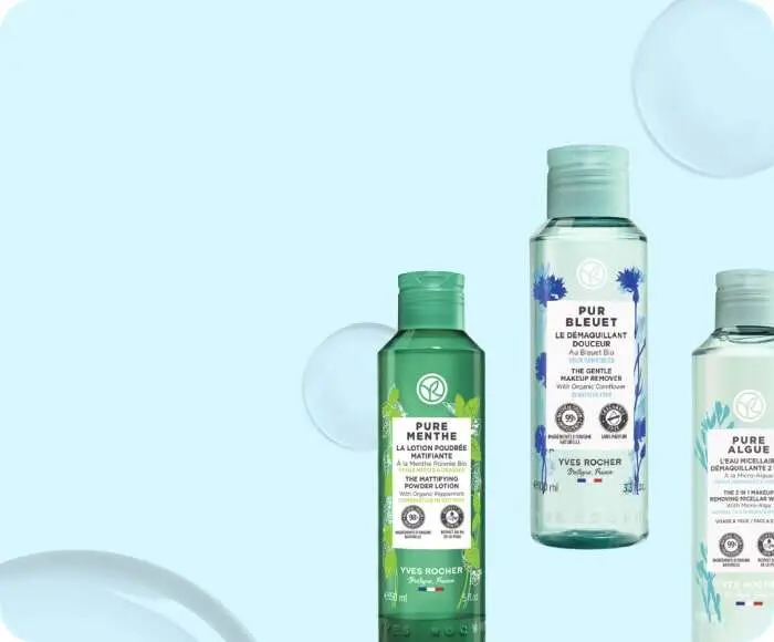 Démaquillant offert